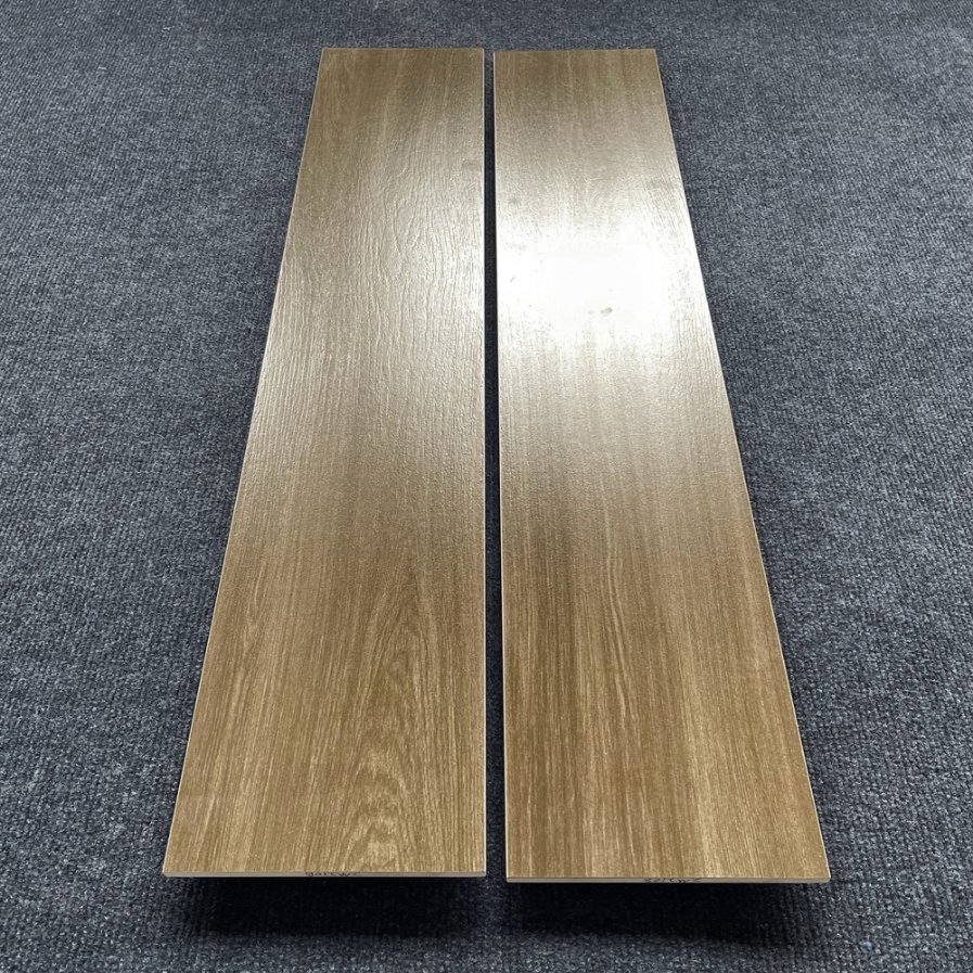 OEM ODM New Decorative Anti-Slip Wood Look 150*800 Ceramic Rustic Wooden Floor Tile