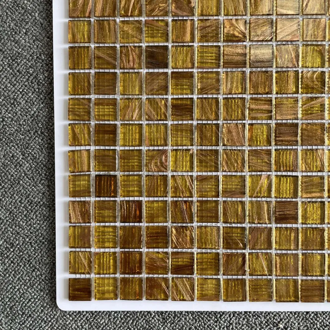 Crystal Glass Mosaic Tile 6