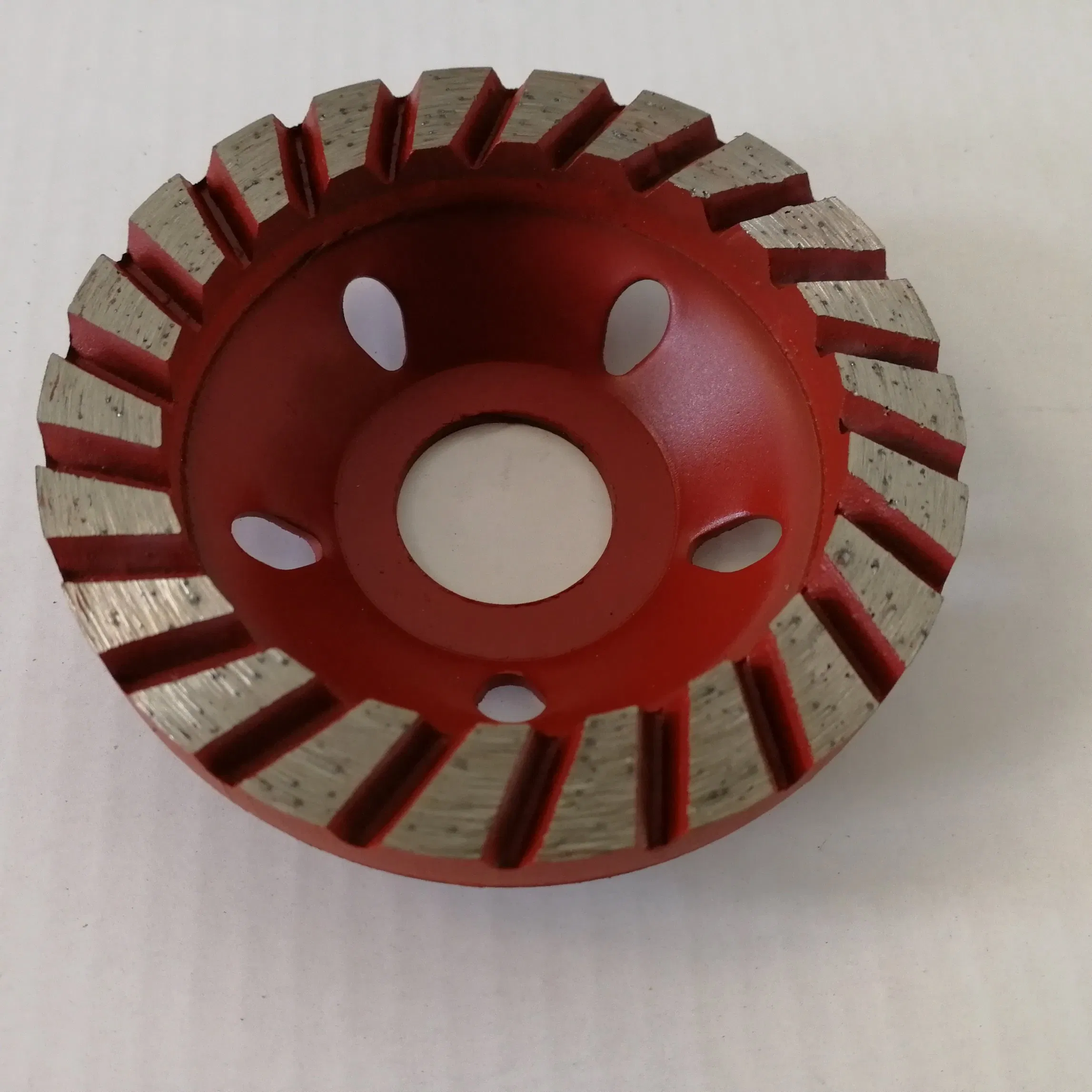 Aluminium Base Diamond Cup Wheel Grinding Polishing Pad Stone Granite Diamond Wheel