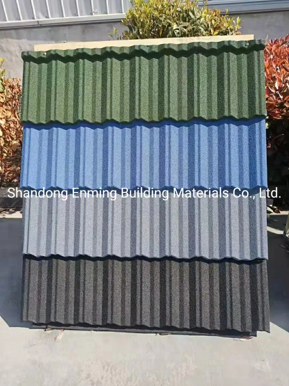 Stone Coated Metal Roofing Tile 3
