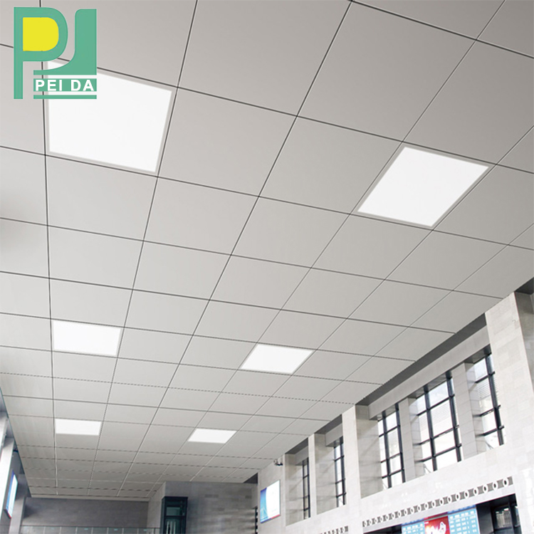 Factory Price Office Decorative Waterproof Aluminum Acoustical Ceiling Tiles