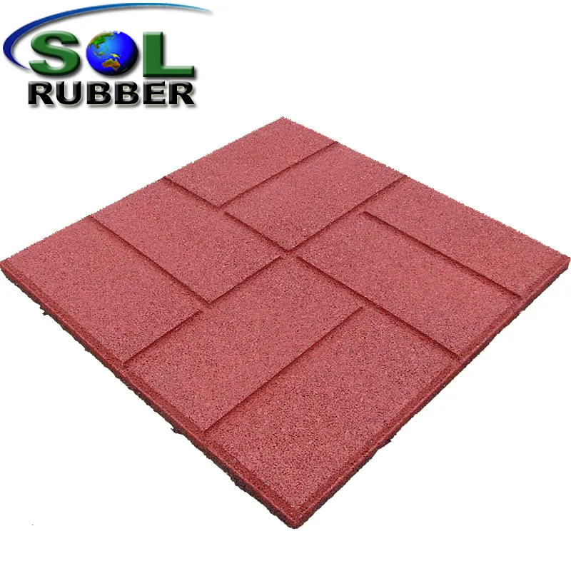 Rubber Tile Backing