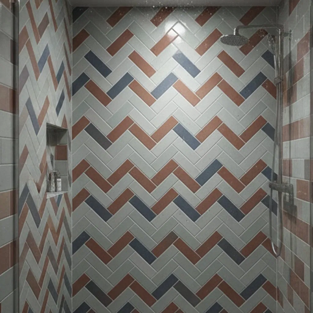 Complete Specifications Matte Finish Decorative Exterior Indoor Wall Tiles for Rural Self-Built Houses