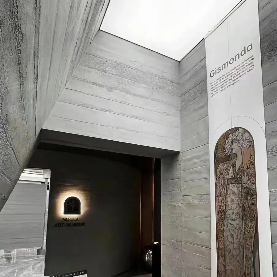 Cement Design Soft Tile 1