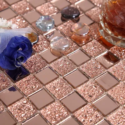 Crystal Mirror Glass Mosaic Tile 3