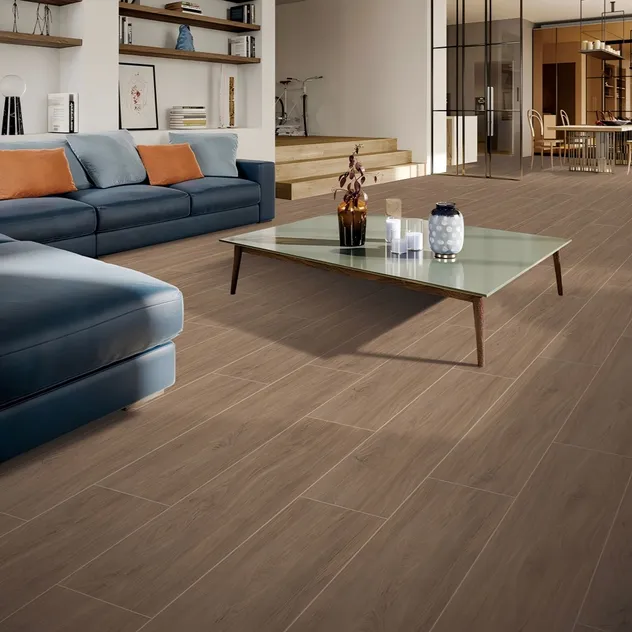 Walnut Grain Ceramic Tile