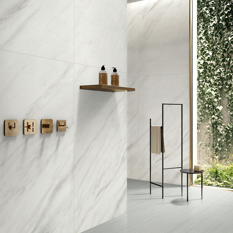 Nicole Large Format Polished Marble Tiles, Classical Italian Design Premium Quality