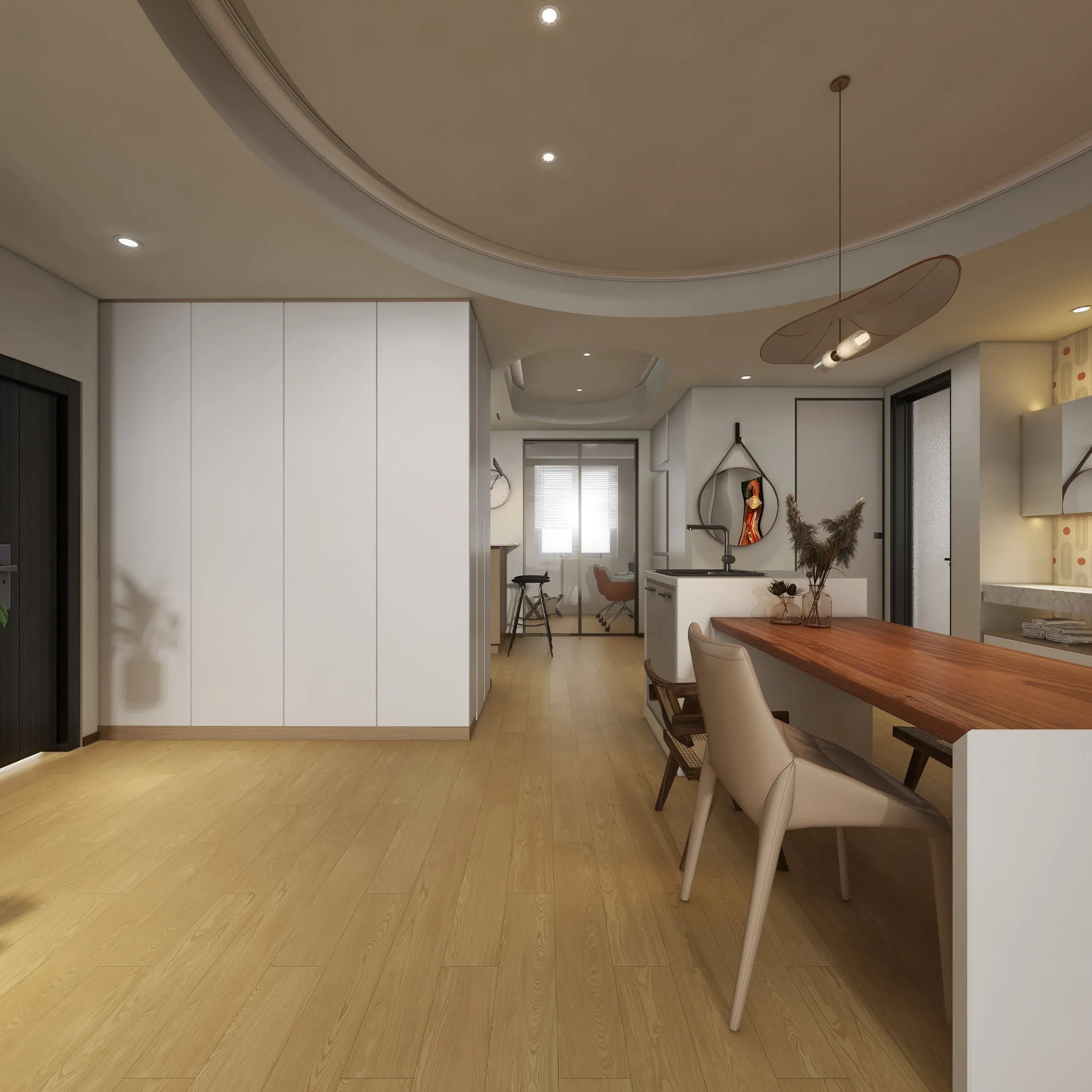 Stylish Indoor Outdoor Wooden Effect Porcelain Wall and Floor Tiles