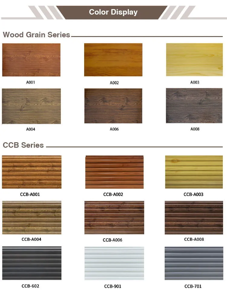 Metal Sandwich Panel Decoration