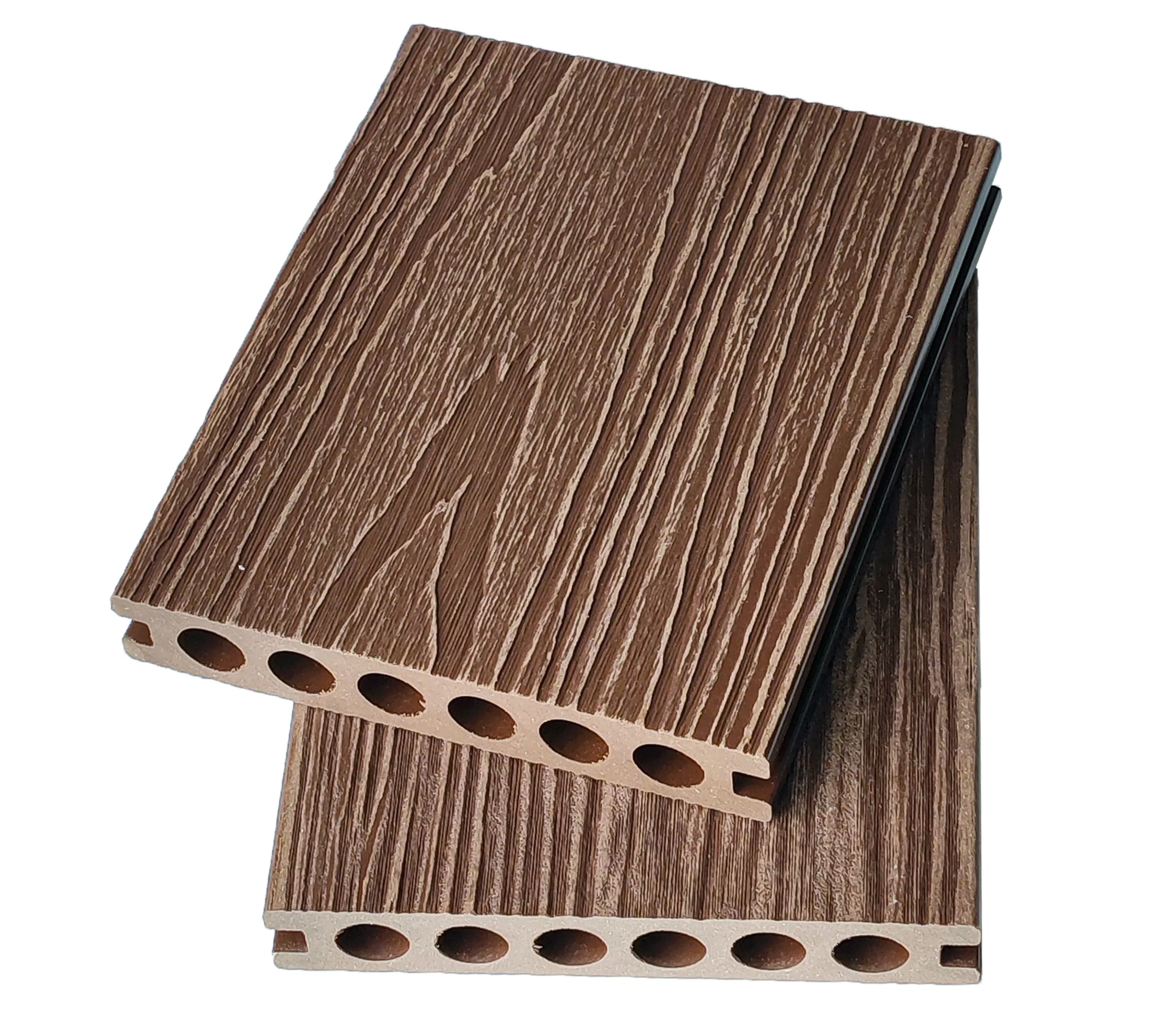 Modern Waterproof WPC Flooring Tiles for Outdoor Decorative Paneling