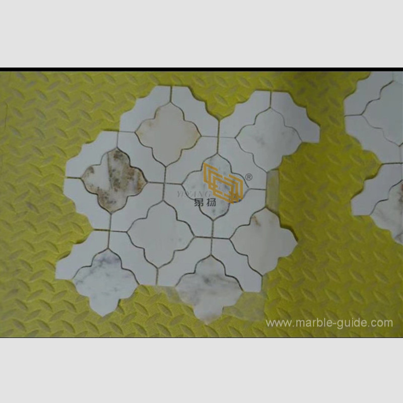 White/Grey/Black/Gray Marble Mosaic Tile for Bathroom/Floor/Kitchen Interior/Decoration/Backsplash Swimming Pool Tiles