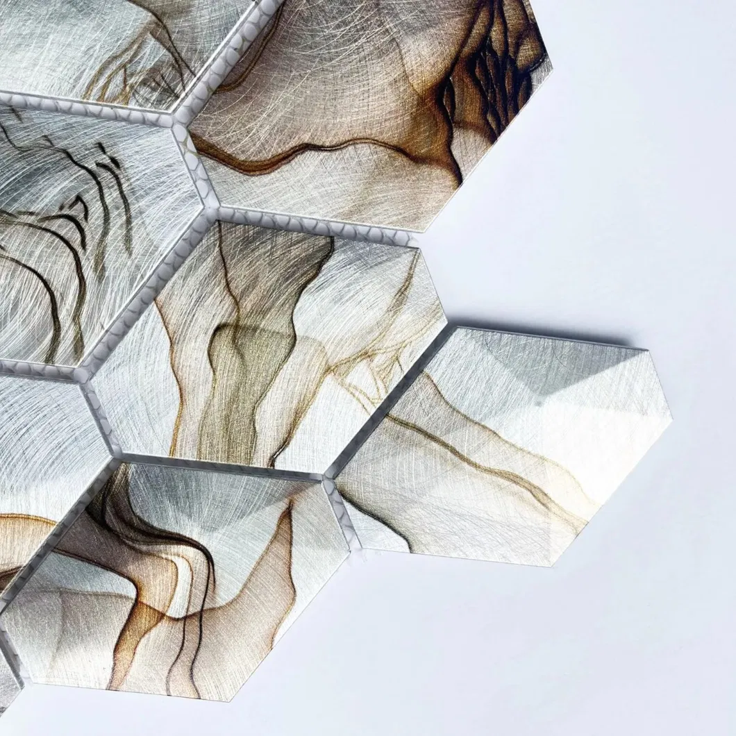 Hexagon Mosaic Detail 1