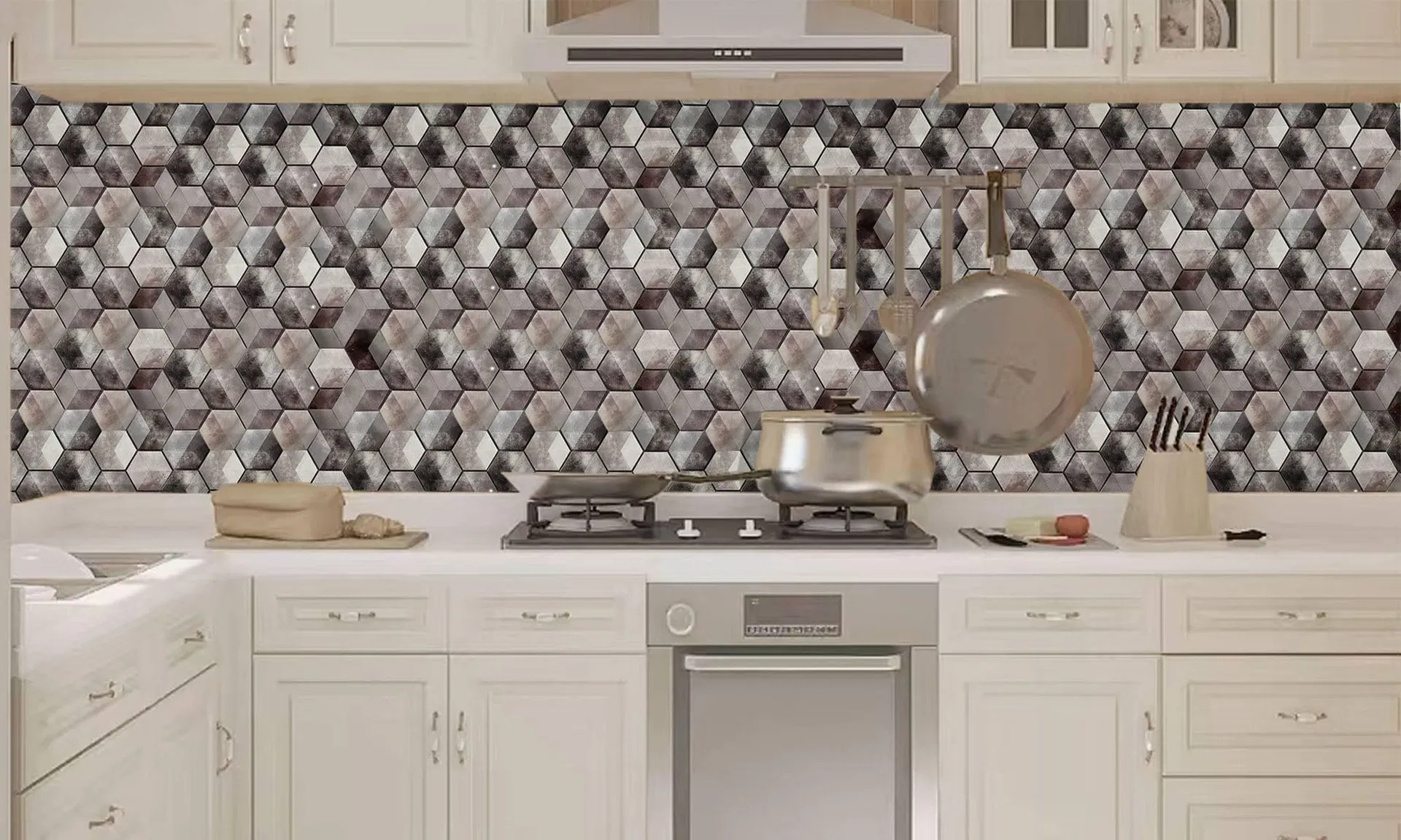 Waterproof Decorative Tiles