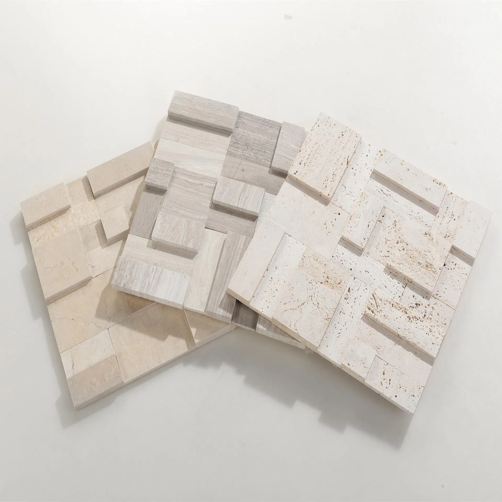 Premium 300X325mm Decorative Stone Mosaics Tiles for Home Dé Cor