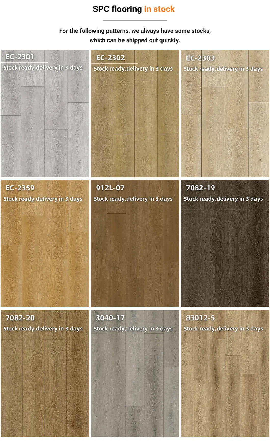 SPC Flooring Style 6
