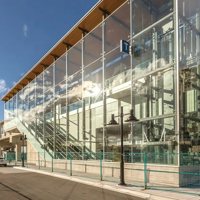 Living Room/Bathroom/Restaurant/Kitchen Design Glass Partition Wall
