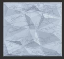 Decorative 3D PVC Wall Panel PVC Tile