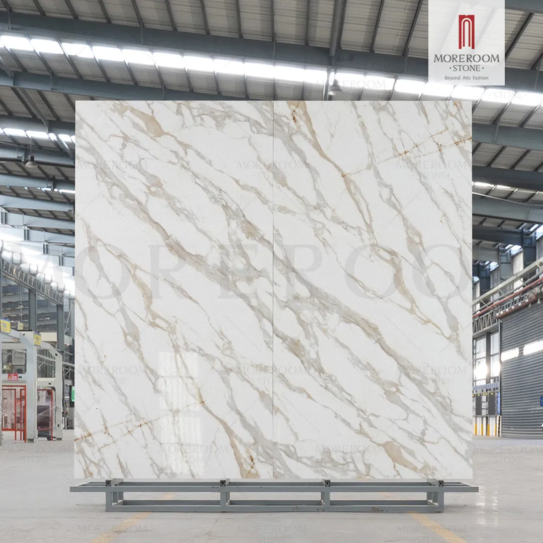 Full Body Soft Stone Sintered Stone Slabs Texured 3200X1600 for Living Room and Bathroom