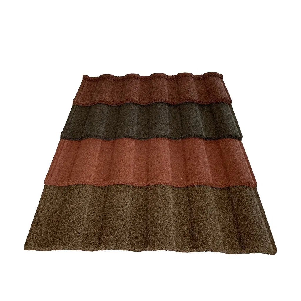 Tropical Style Metal Roofing Sheet Roman Tile – Heat Resistant and Long Lifespan