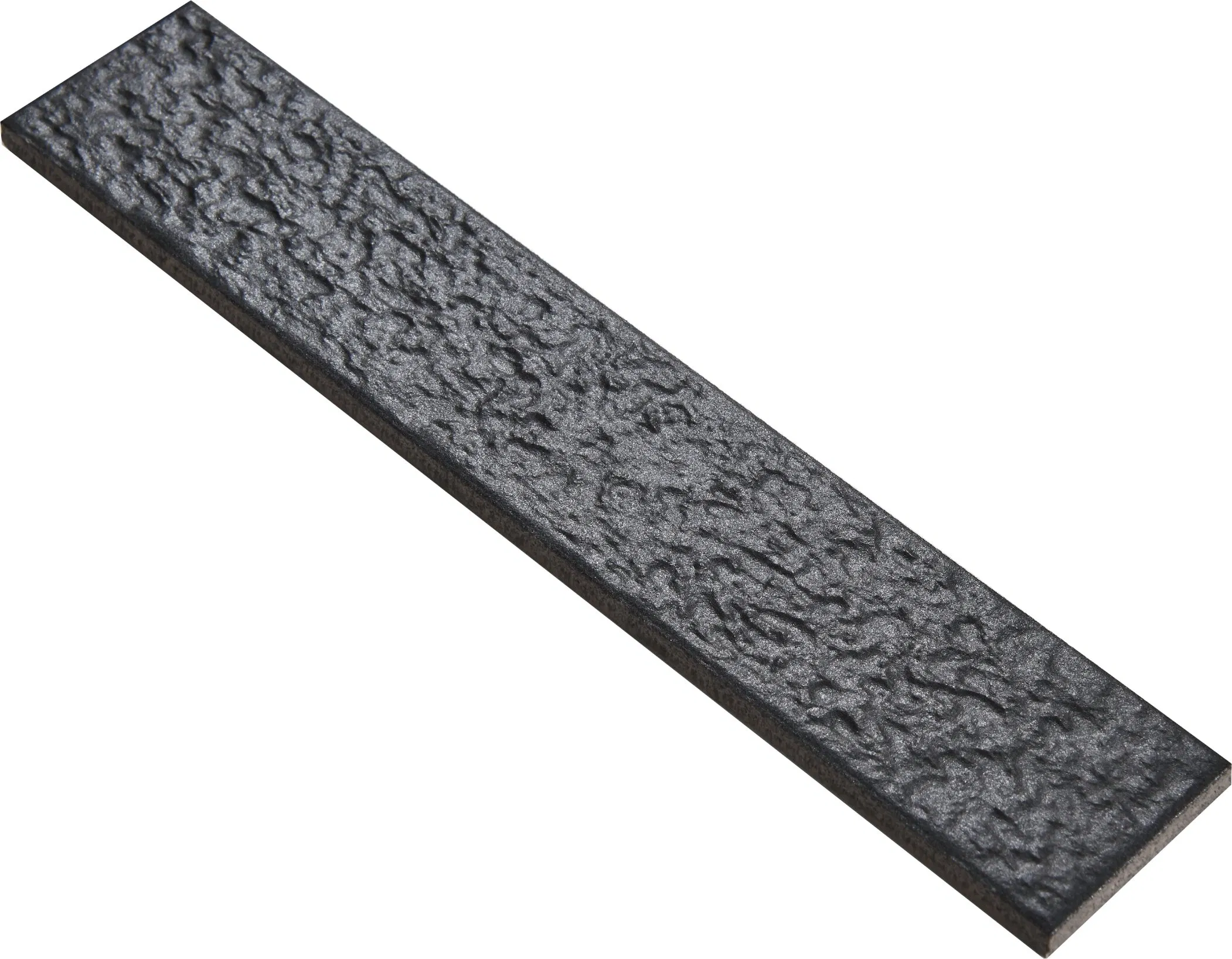 41X225mm Acid-Wear Resistant Ceramic Tile Natural Matte Dark Blue Glazed Wall Tile for Commercial &amp; Living Space