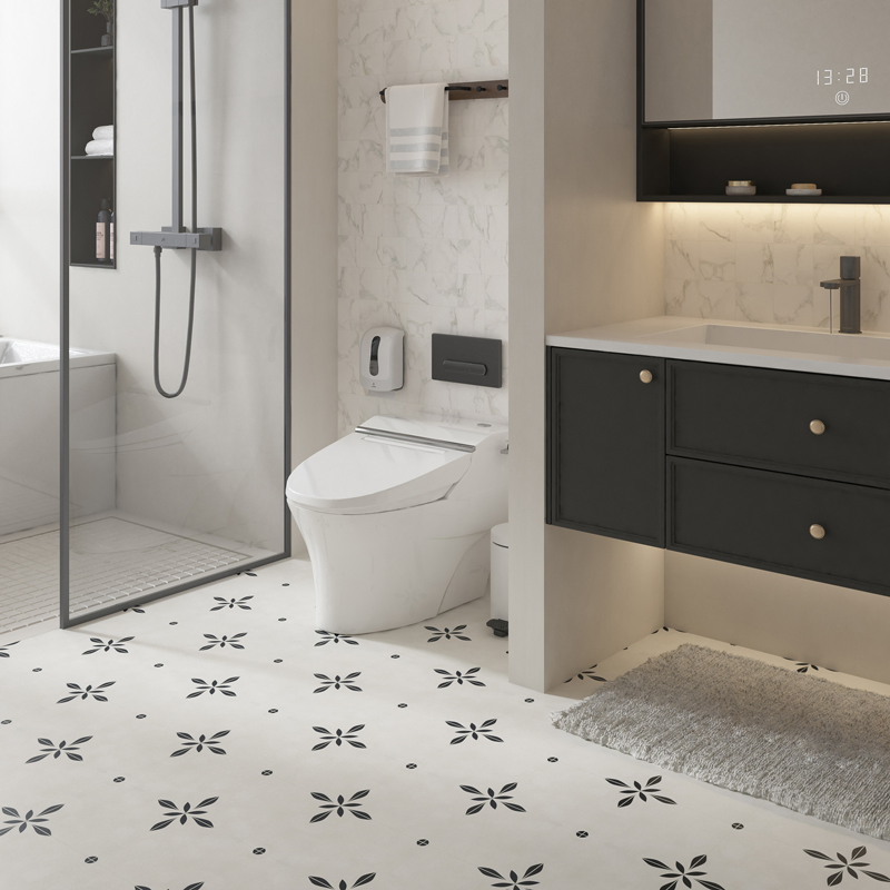 200*200mm Natural Jla Netural Box and Wooden Pallet 20*20 Cm Ceramic Pattern Tile