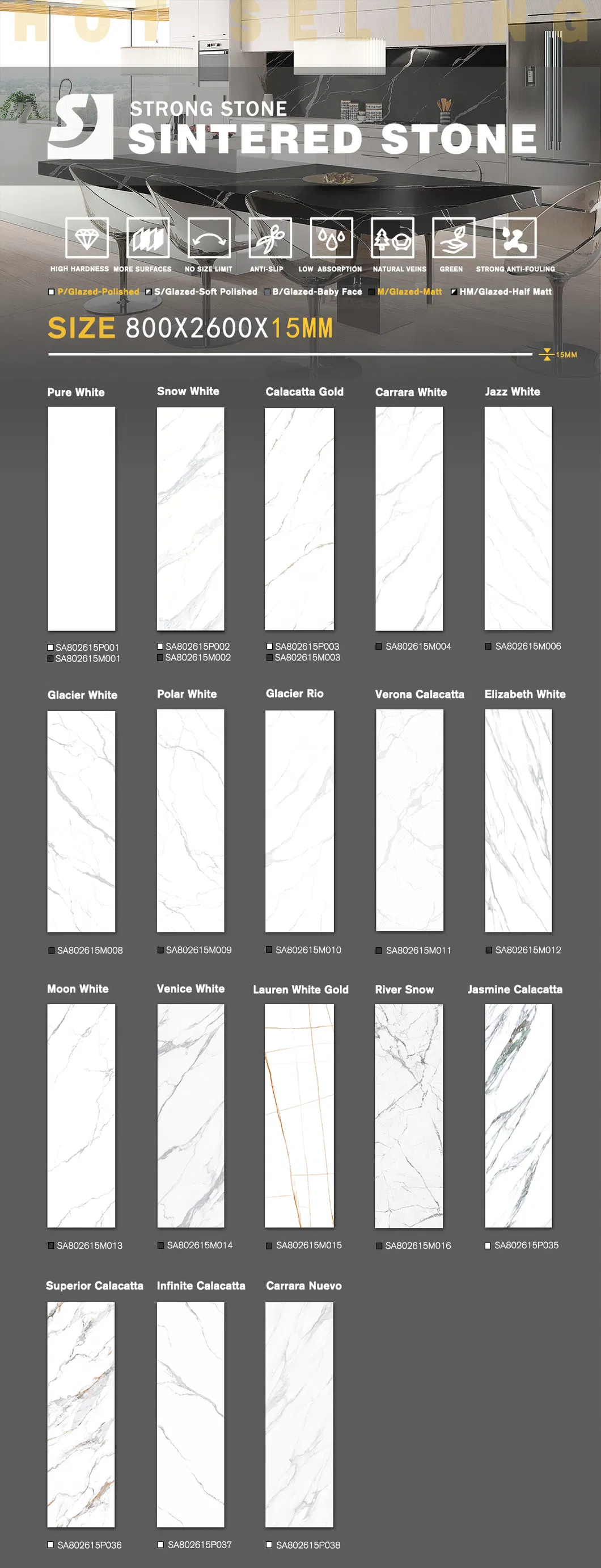 Sintered Stone Application 3