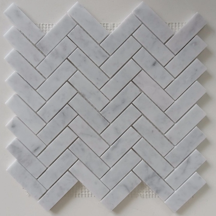 Wholesale Natural Stone Marble Mosaic Tiles Backsplash Kitchen Marble Mosaic Tile