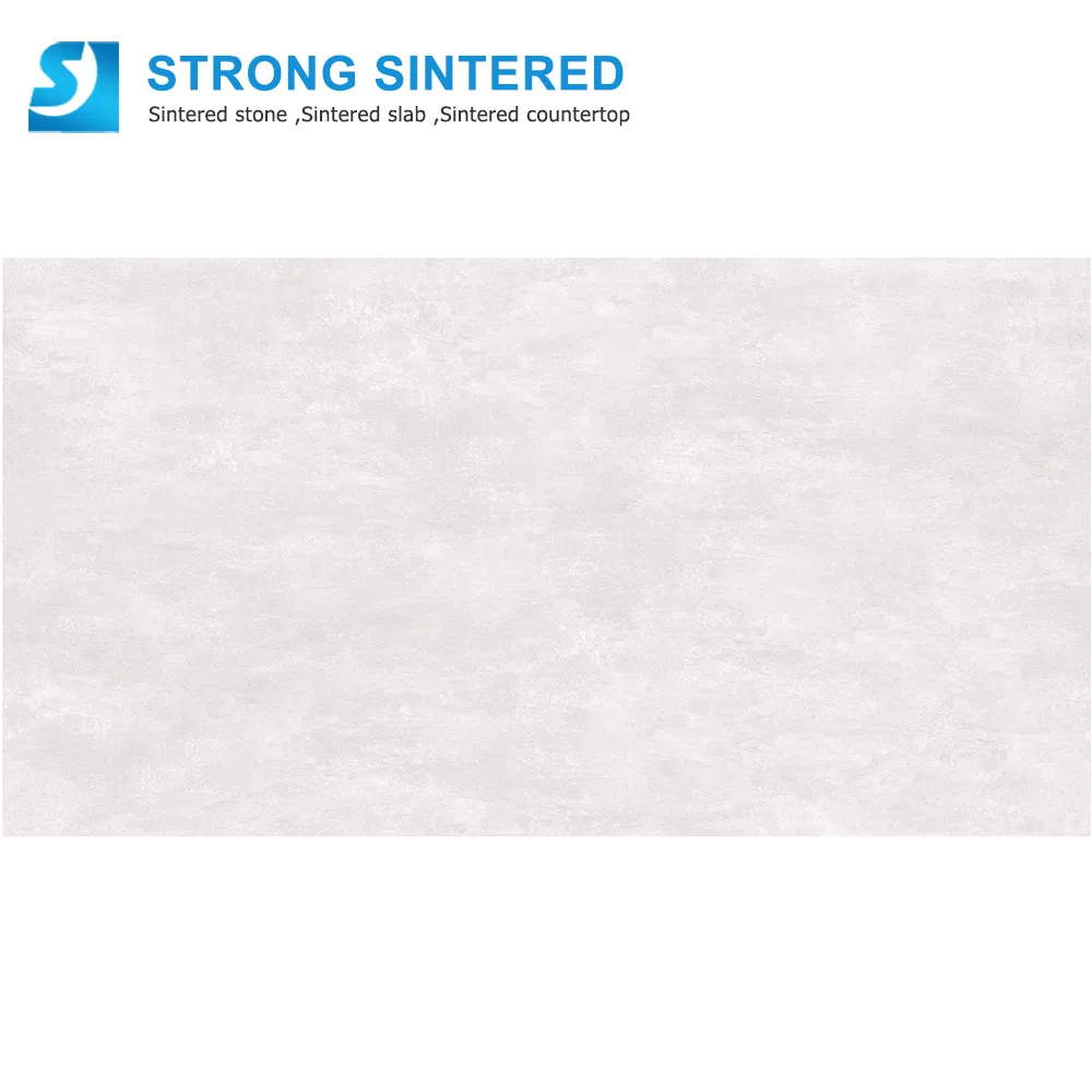 Big Size 3200X1600X12mm Grey Eco-Friendly Kitchen Sintered Stone Laminated Edge