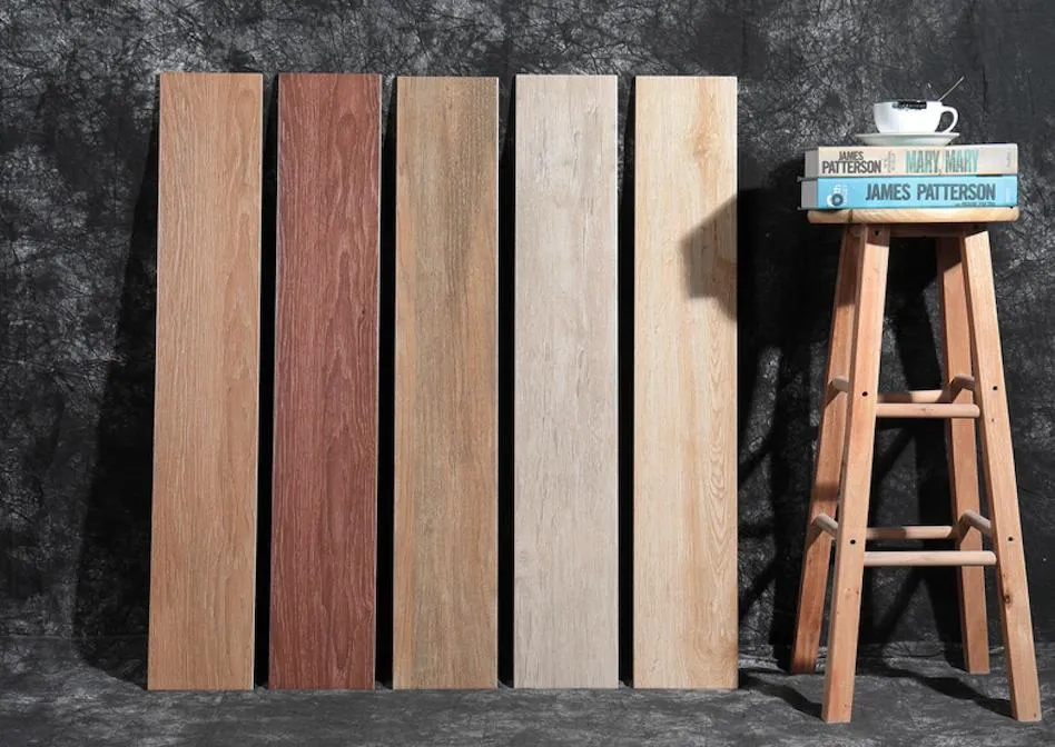 Natural Timber Look Wood Effect Porcelain Tile