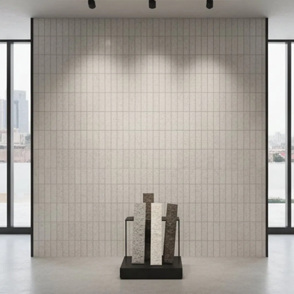 Moisture-Proof Matte Finish Decorative Brick Look Exterior Tiles for Bed and Breakfasts