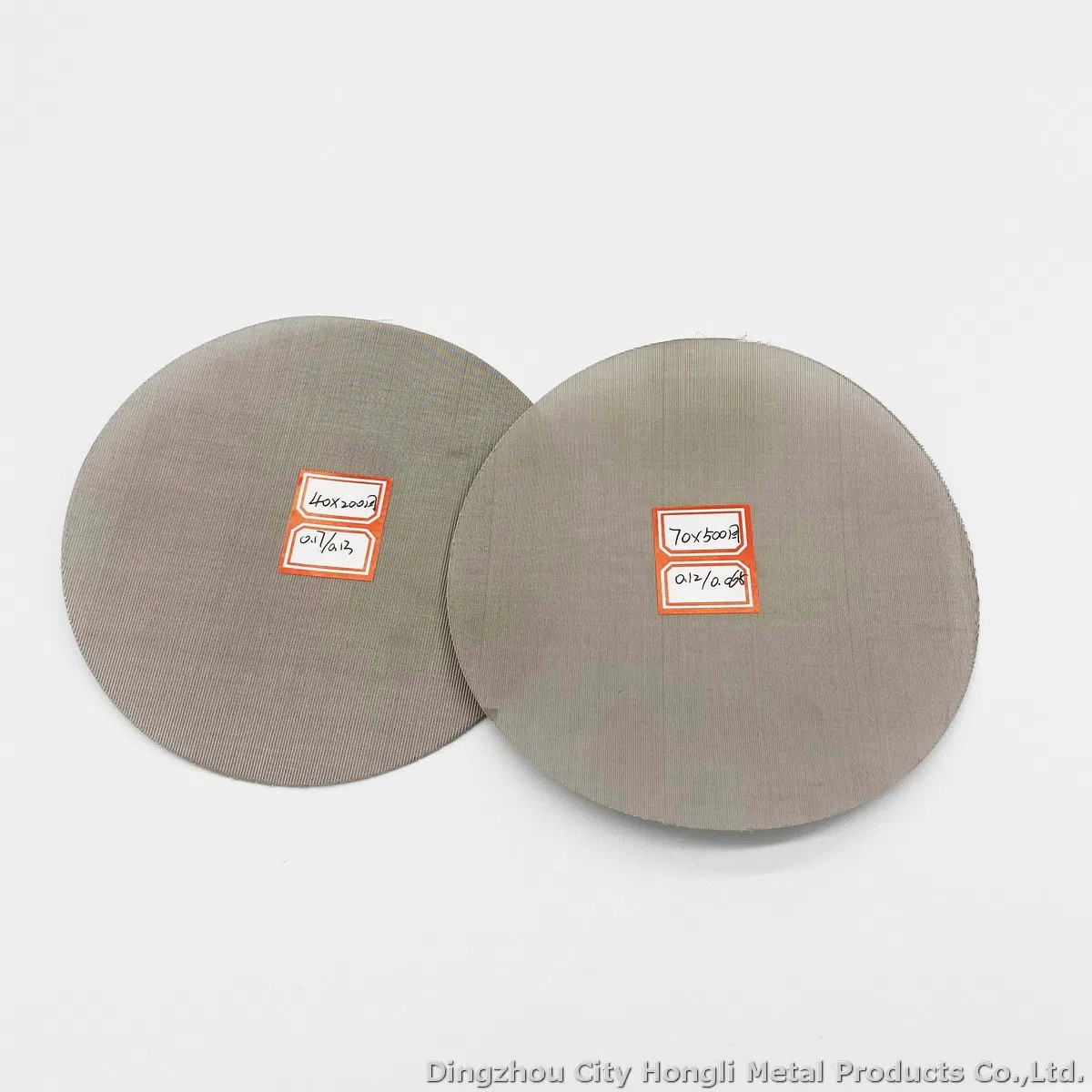 Ultra Thin 1 3 5 Micron Stainless Steel Mesh Filter Disc