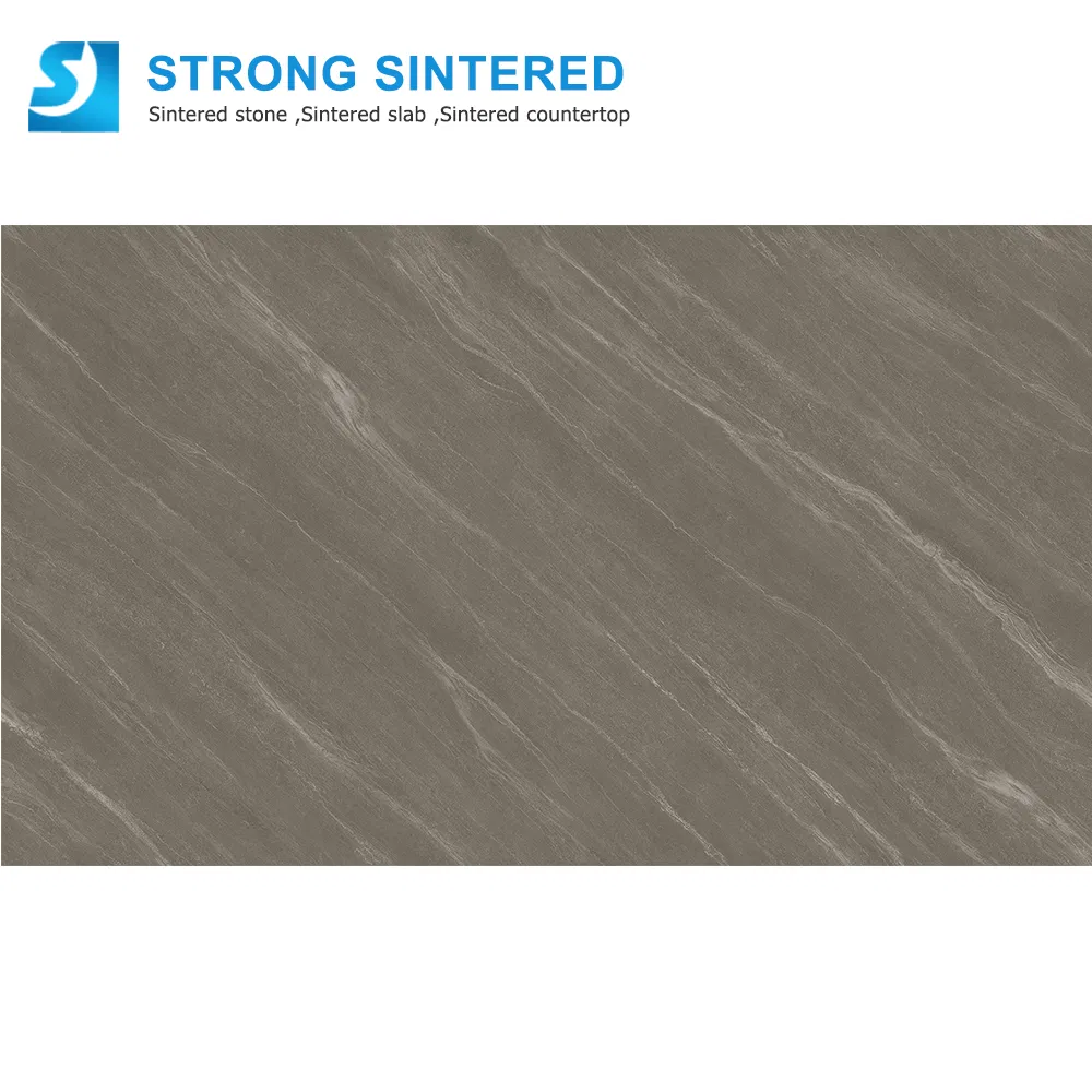 Customization Grey Durable Marble Big Size Eco-Friendly Sintered Stone