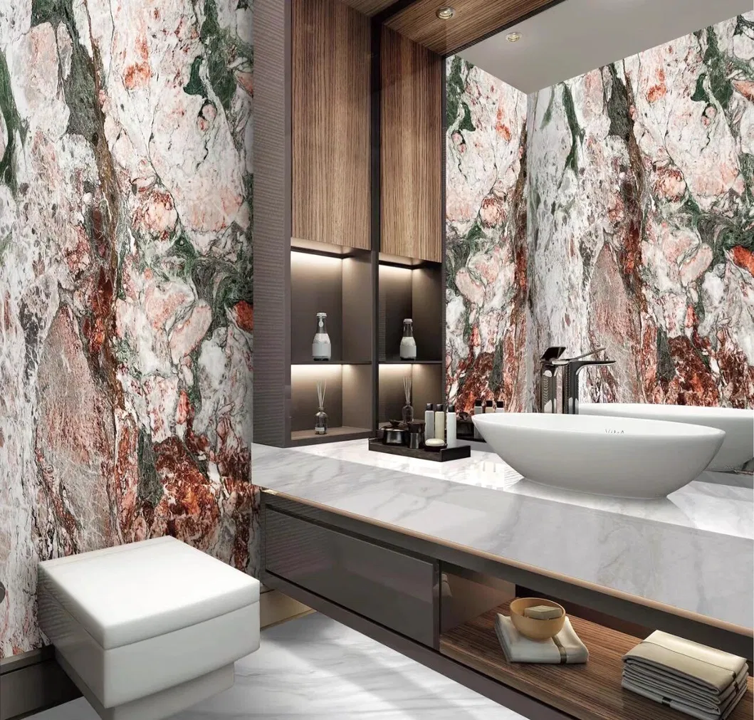 Bathroom Marble Floor