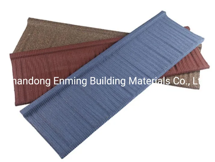 Stone Coated Metal Roofing Tile 4