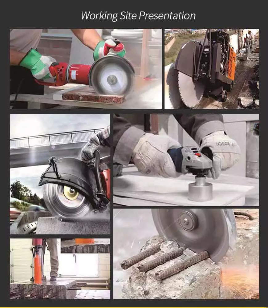 10 Inch Segmented Diamond Saw Blade