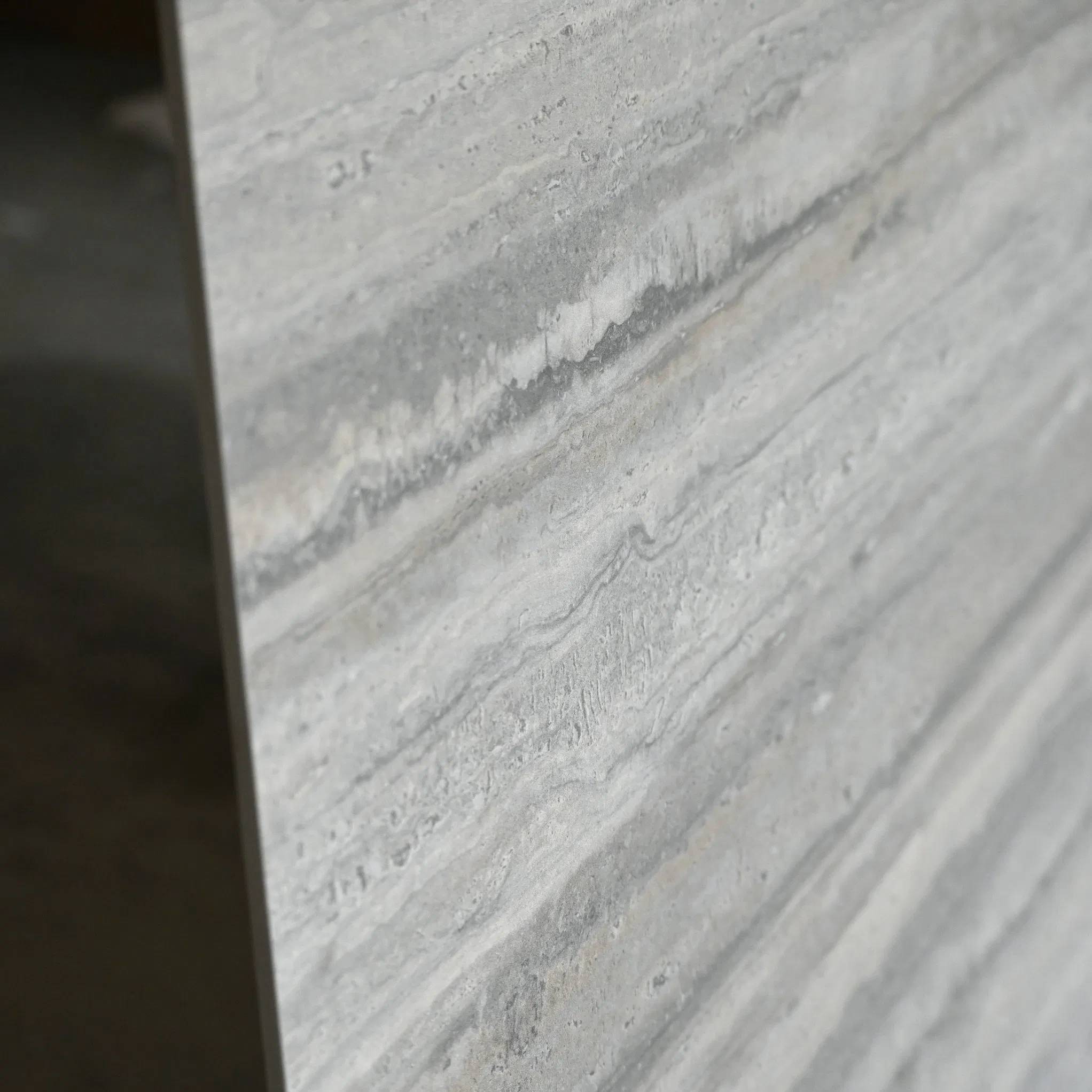 Living Room Floor Tiles 6mm Sintered Stone 1200X2700 Marble Travertine Porcelain Slabs