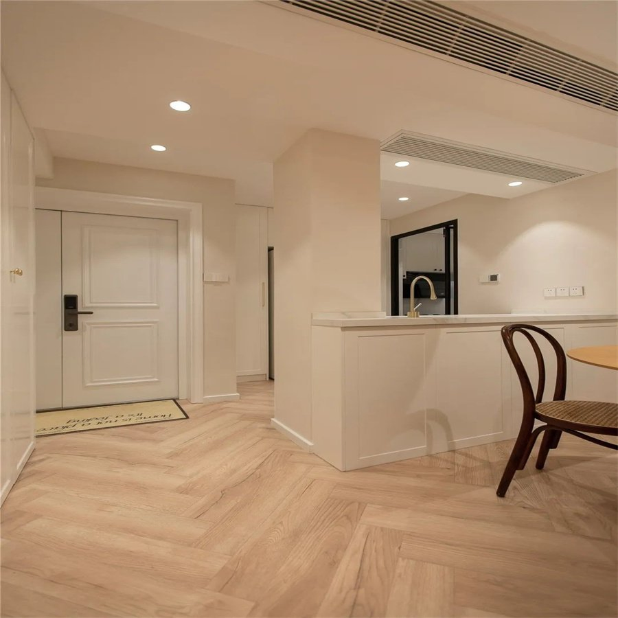 Home Decoration Non-Slip Wood Grain Brick Ceramic 150X900mm Wooden Flooring Stairs Oak Wood Effect Porcelain Tile