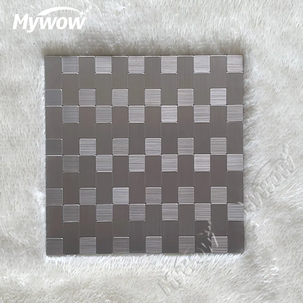 Mosaic Sticker Vinyl Self Adhesive Waterproof Bathroom Oil Proof Backsplash Kitchen Wall Tiles