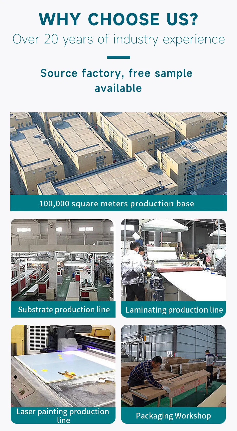 Wood Grain Grille Wall Panel 12