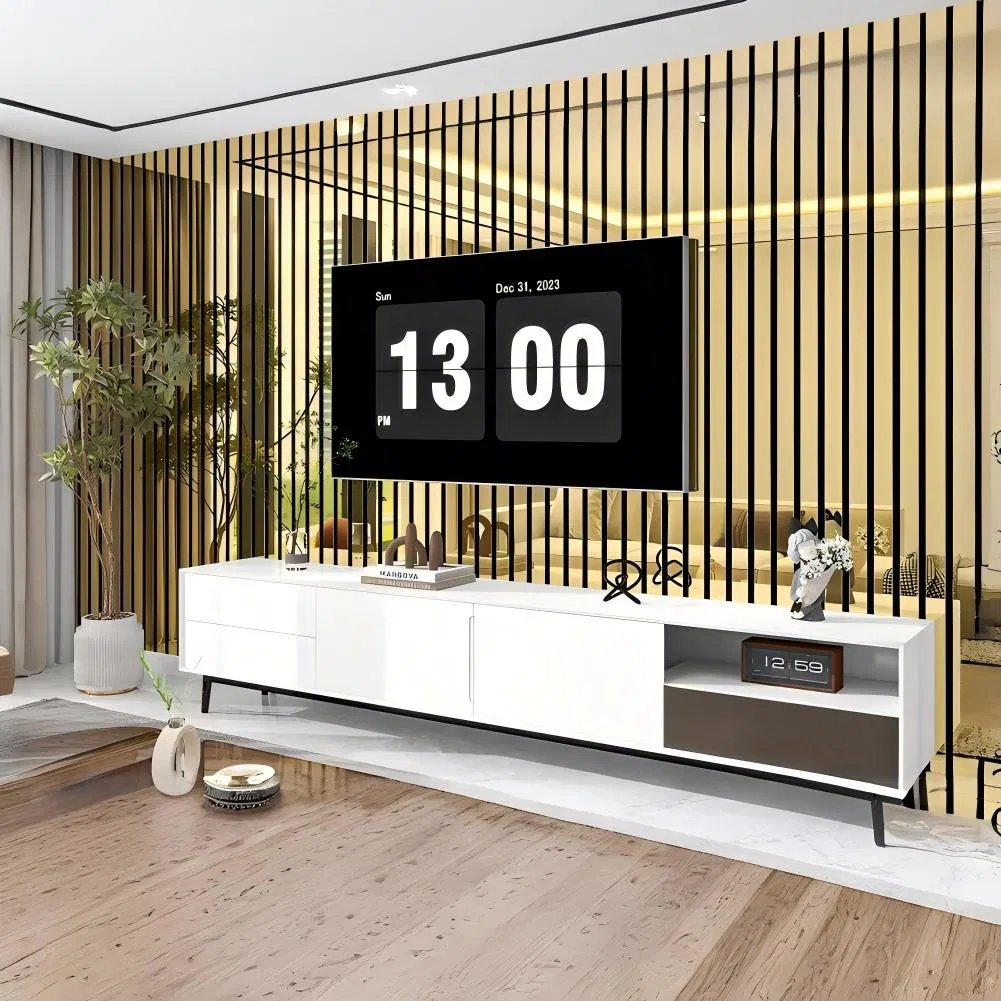 Factory Price Latest Design House Noise-Reduction Home Decor Interior Decorative 3D Wood Acoustic Wall Decoration Panel for Bedroom Livingroom Hotel Theatre