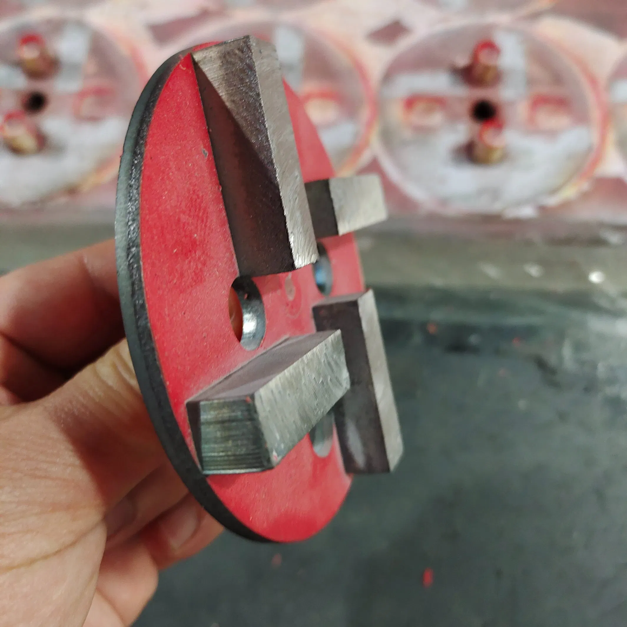 Hpht-Treated Diamond Diamond Cup Grinding Wheel Polishing Pad for Concrete