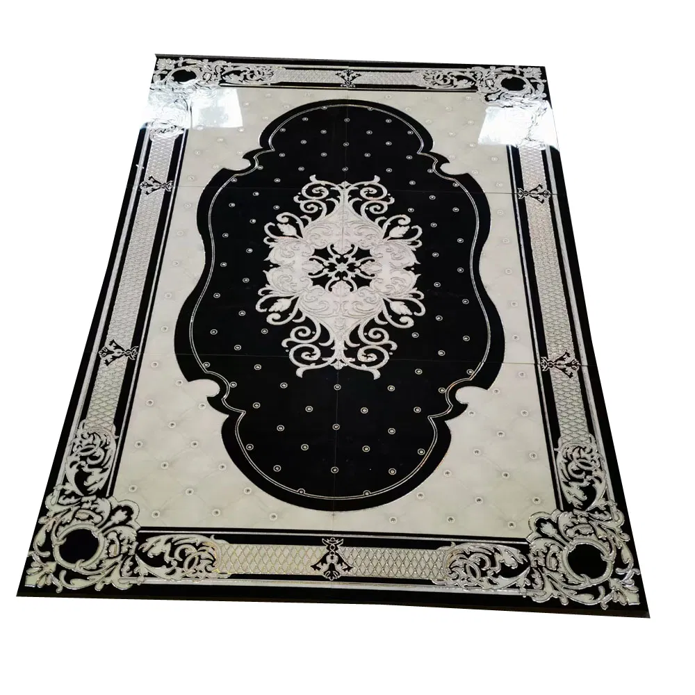 Golden Ceramic 120X180cm Carpet High Gloss Decorative Floor Tiles 60 X 60 Carpet Tiles