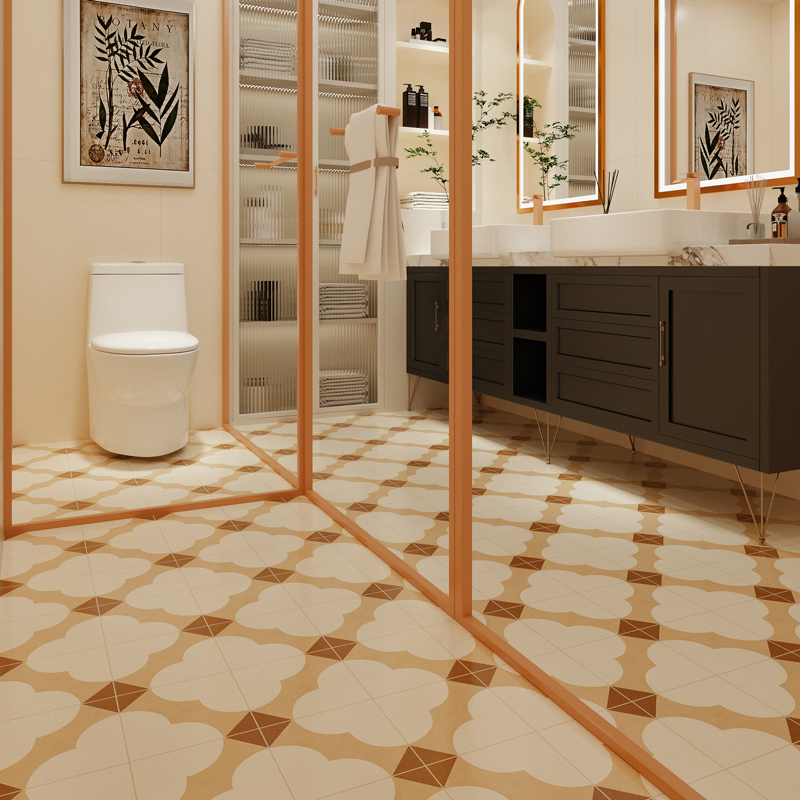 200*200mm Natural Jla Netural Box and Wooden Pallet 20*20 Cm Ceramic Pattern Tile