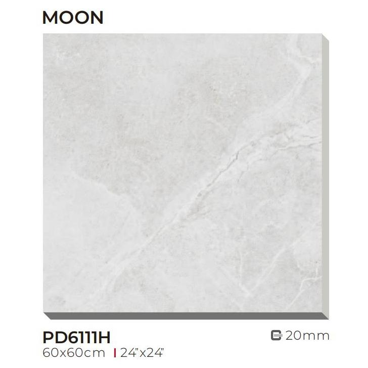 China Glazed Full Body Tile Rough Surface Basaltina Floor Tile Ceramic Hallway 600X600 Paver Porcelain