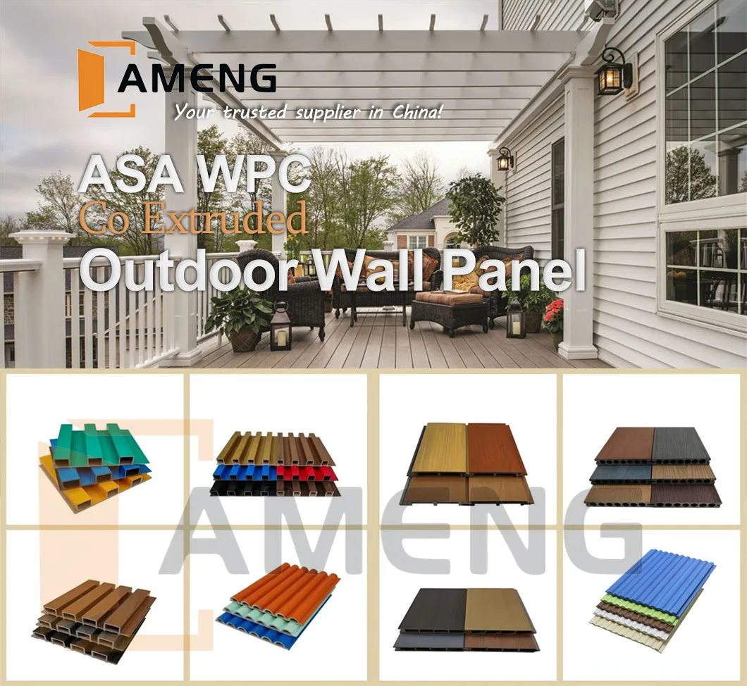 ASA WPC Wall Cladding