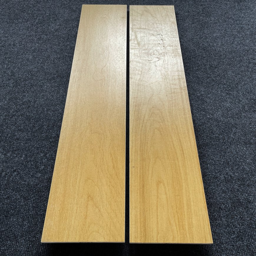 OEM ODM New Decorative Anti-Slip Wood Look 150*800 Ceramic Rustic Wooden Floor Tile