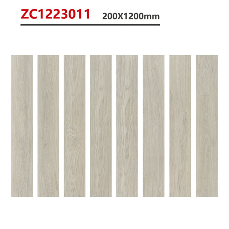 High Quality Wood Pattern Ceramic Tile Wood Look Tile 200X1200mm