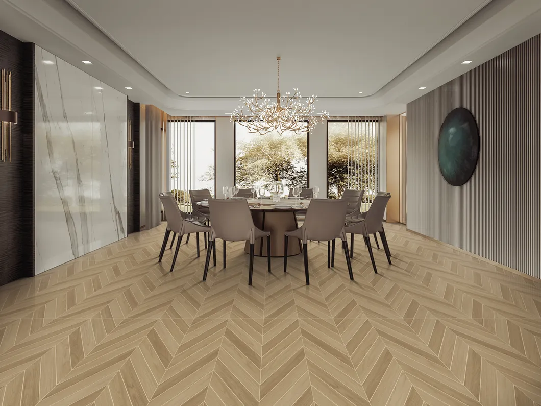 Wood Look Tile Detail