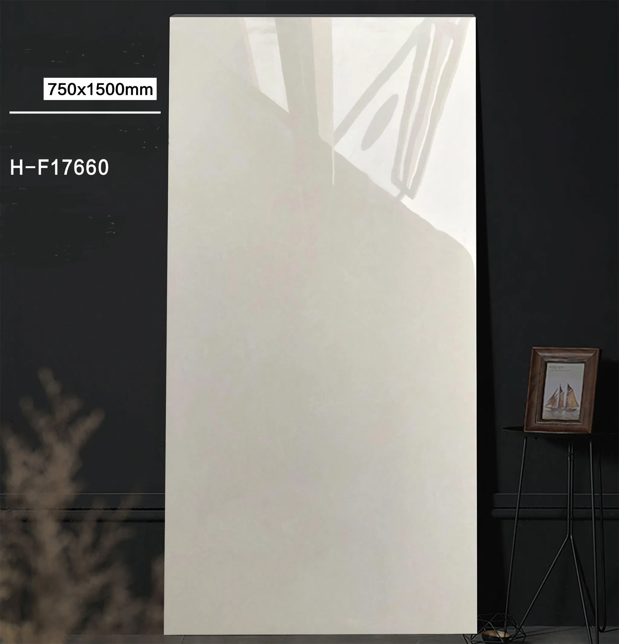 Wall Tiles Matt Marble Tiles Heat-Insulating, Non-Slip, Stain-Resistant, Green &amp; Eco-Friendly Large-Format Tiles