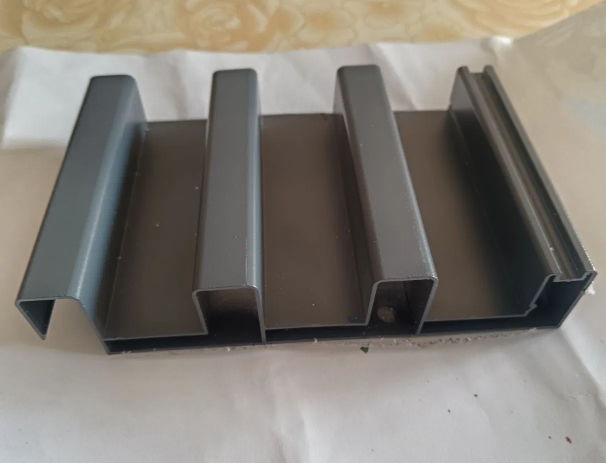 Customized Great Wall Aluminum Wall Panels Exterior Waterproof Decorative Metal Cladding with Wave Panel Roof Molding-Slant Aluminum Alloy Insulated Tile